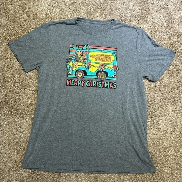Old Navy Merry Christmas Scooby Doo size Large kc - Picture 1 of 3
